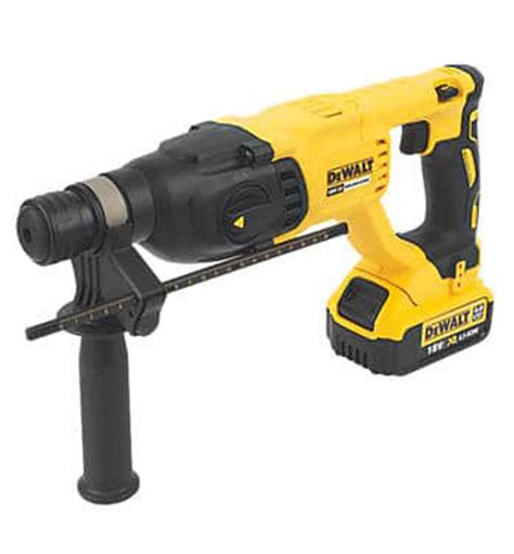 Dewalt V Xr Sds Brushless Hammer Ah