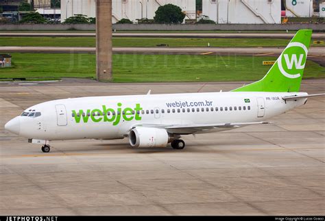 Pr Wja Boeing Webjet Linhas A Reas Lucas Coacci Jetphotos