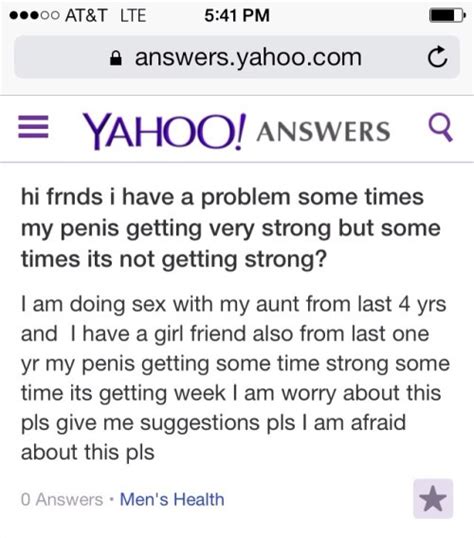 See 20 Of The DUMBEST Sex Questions Asked On Yahoo Answers Pic Nairaland General Nigeria