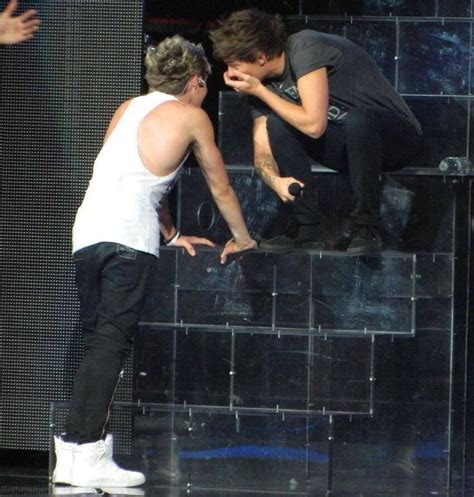 Niall And Harry On Stage One Direction On Stage One Direction