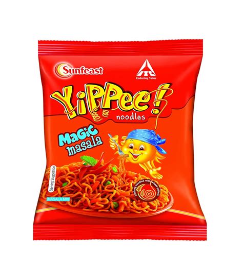 Sunfeast Yippee Noodles Magic Masala 30g [pack Of 308]