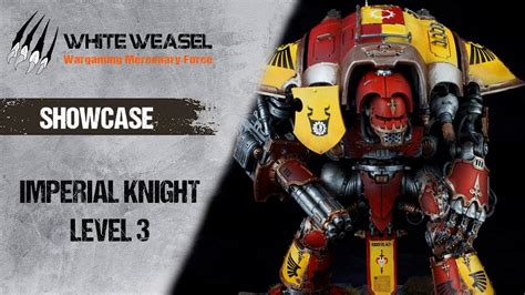 Imperial Knight Custom House Level 3 Showcase Youtube