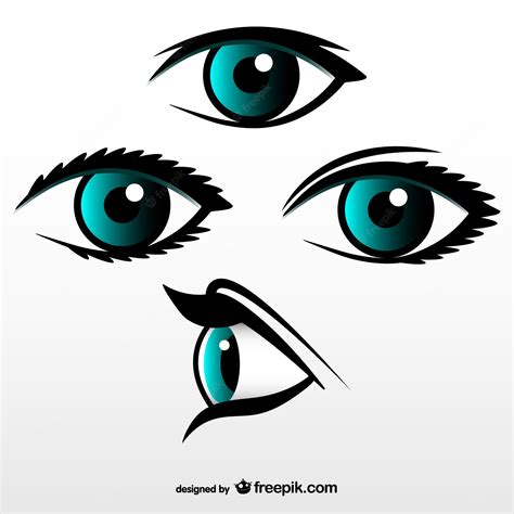 blue eyes - Clip Art Library