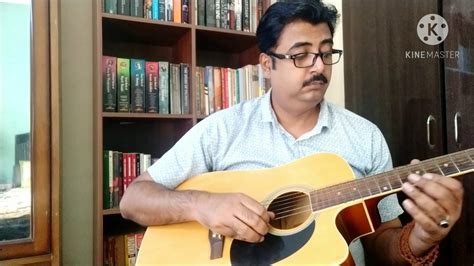 Jagjit Singh Ghazal Agar Hum Kahe Aur Wo Muskura De On Guitar Youtube