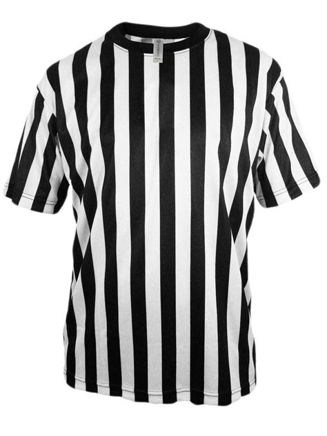 Mens Referee Shirts Comfortable Lightweight Ref Shirt For Officials