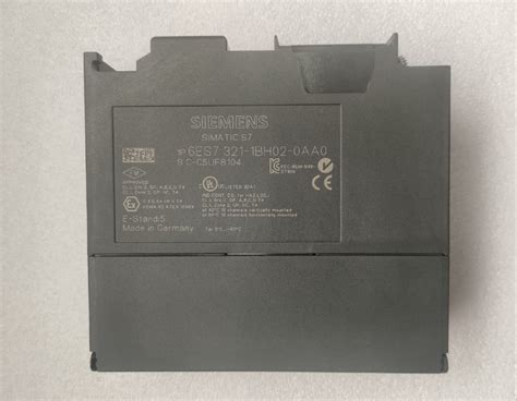 6ES7321 1BH02 0AA0 Siemens Simatic S7 300 Digital Input At 12500