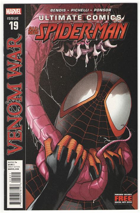 Ultimate Comics All-New Spider-Man "Venom War" Complete Story Arc – RAH ...