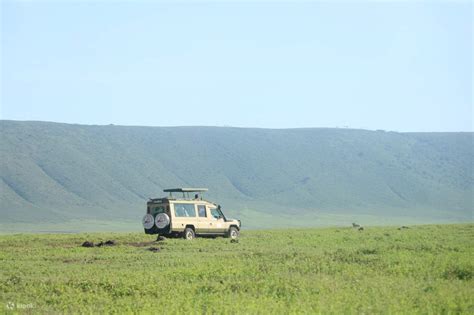 Experience The Best Of Manyara Serengeti And Ngorongoro In A 5 Day