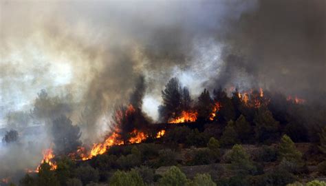 Fotos El Incendio De Llutxent Valencia En Imágenes Comunidad