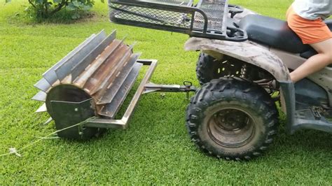 Homemade Crop Crimper 3 Youtube