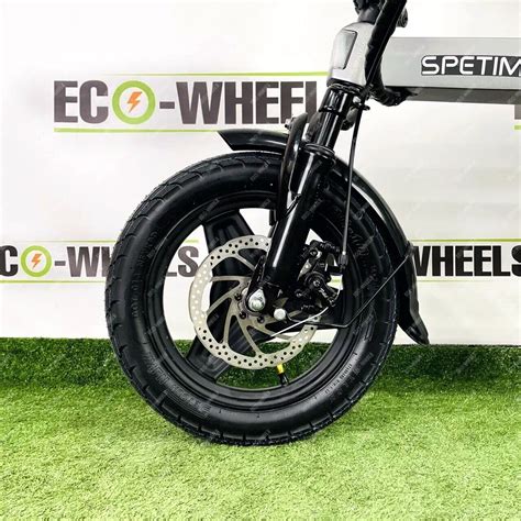 Лёгкий электровелосипед Spetime E-Bike S6 Air купить недорого в СПб