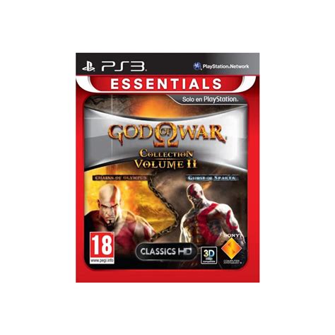 God of War Collection Volume II Essentials PS3 (SP)