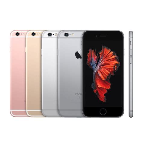 Apple iPhone 6s Plus 64GB (GSM Unlocked) 5.5-inch 12MP 4G LTE iOS ...