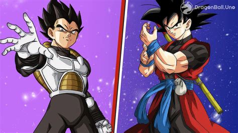 SDBH Se Revela La Primera Imagen De Vegeta Y Goku Xeno SSJ4 En Su Modo