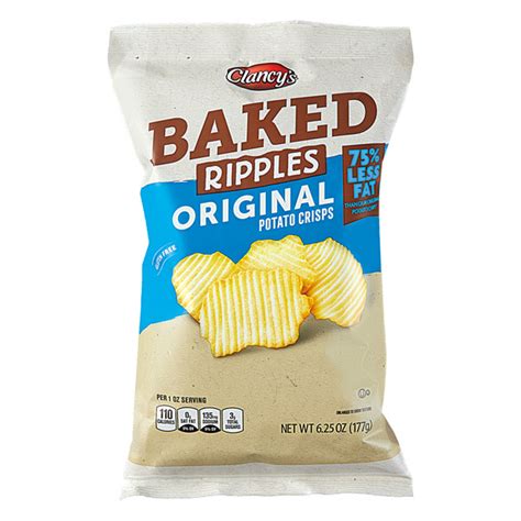 ALDI Clancy S Original Ripples Baked Potato Crisps Same Day Delivery Or