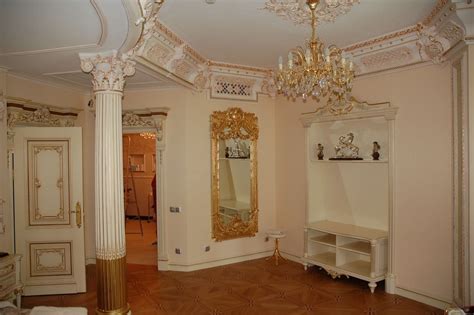 Пилястры из полиуретана в интерьере квартиры (78 фото) - красивые ...