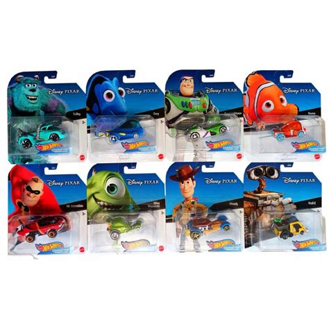 Hot Wheels DISNEY PIXAR GCK28 8 Szt SET Shopee Polska