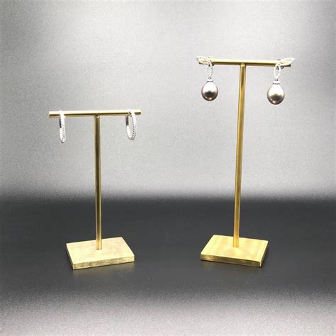 T Bar Earrings Display Stand Jewellery Display Schmuckstnder Earring