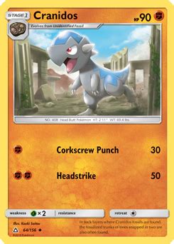 Cranidos | Pokédex