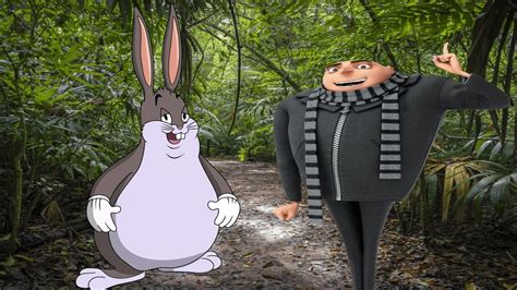 Gru Meets Big Chungus Youtube