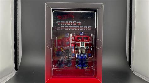 Mattel Creations Hot Wheels Transformers Optimus Prime In Hand Images Transformers News TFW