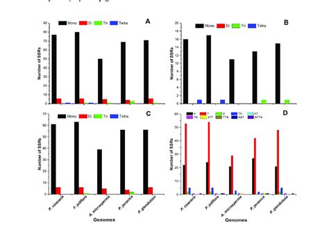 Analysis Of Simple Sequence Repeats Ssrs In The P Juliflora And P Download Scientific