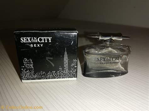 Sex In The City Sexy Perfumes E Beleza Fragr Ncias
