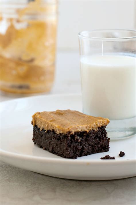 Fudgy Double Pumpkin Brownies Paleo Vegan Gluten Free