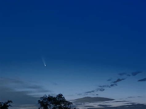 Comet Neowise From NJ Invisible To Naked Eye R Pics