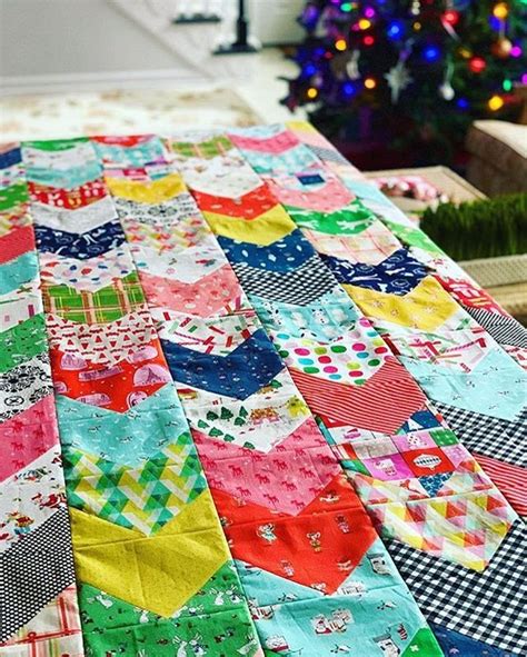 Disappearing Nine Patch Christmas Quilt Quilts Fun Christmas Quilt