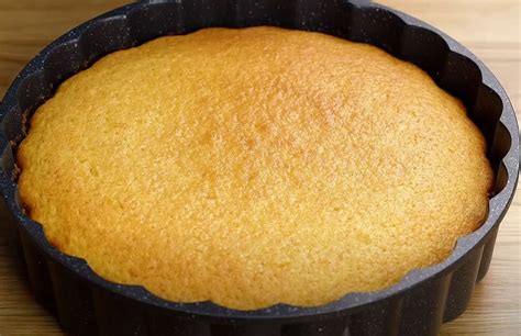 Orange Pudding Cake - Kitchen Cookbook