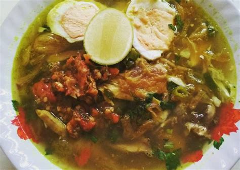 Resep Soto Ayam khas surabaya oleh Dapur_Mbem - Cookpad