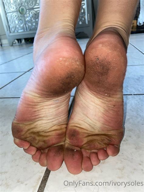 OnlyFans Feet Goddess Ivory Ivory Soles Worshipivory Nude Photo 12 The Fappening
