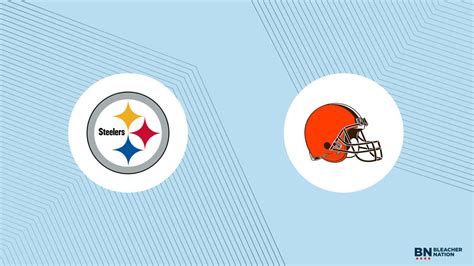 Steelers Vs Browns Week 14 Odds Bets Overunder And Lines Bleacher