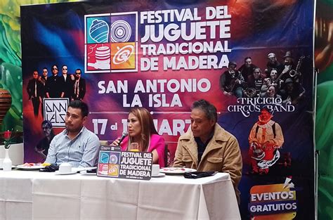 Preparan Festival Del Juguete Tradicional De Madera 8 Columnas