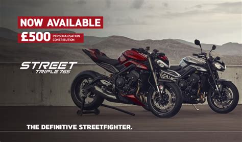 New Triumph Naked STREET TRIPLE R For Sale Lind Triumph