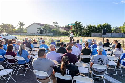 Habitat dedicates Carolina Cove neighborhood | Habitat for Humanity of