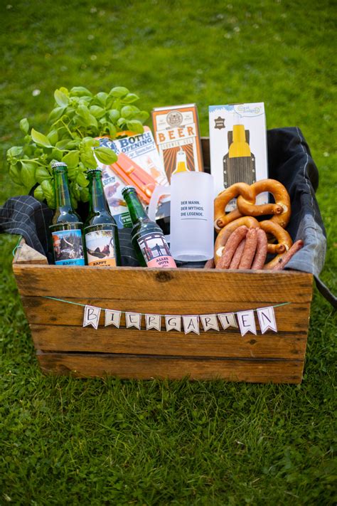 M Nner Geschenk Diy Biergarten Selber Machen Trytrytry