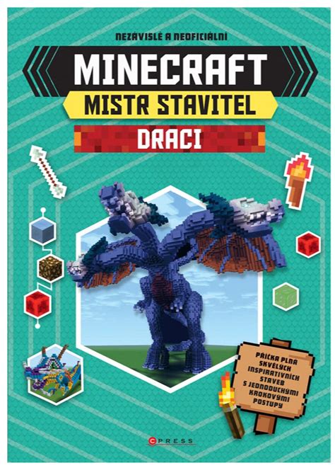 Kniha Minecraft Mistr Stavitel Draci Xzone Cz