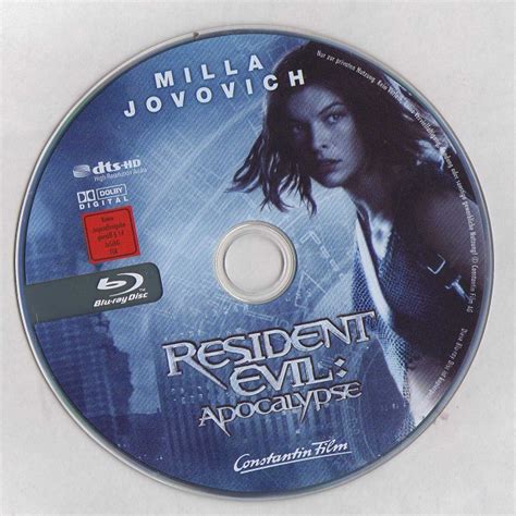 OFDb Resident Evil Apocalypse 2004 Blu Ray Disc Constantin Film