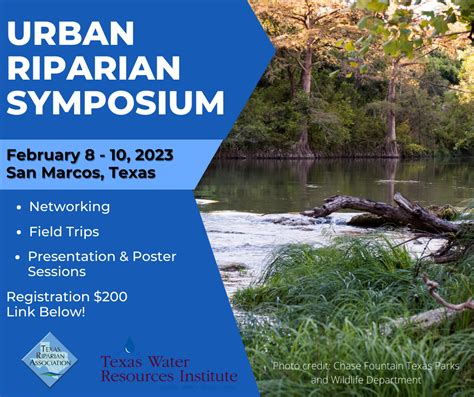 2023 Urban Riparian Symposium – Texas Riparian Association