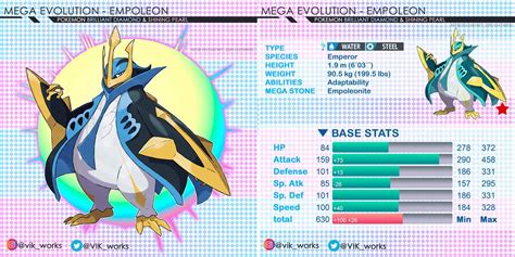 #Empoleon #MegaEvolution #PokemonDiamond #PokemonPearl #PokemonPlatinum ...