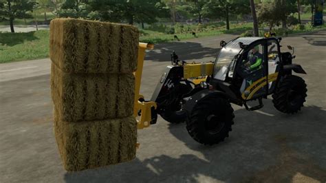 Big Bale Grab V1 0 Fs22 Mod Download