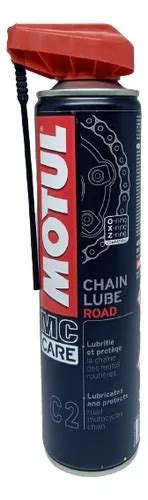 Spray Lubrificante De Corrente C Road Mc Care Ml Motul Frete Gr Tis