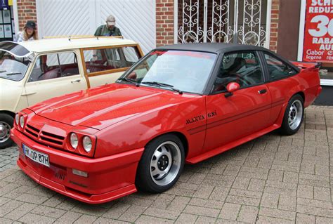 Manta Gsi Opel Manta Gsi At The Oldtimer Fachwerk In Cel Flickr