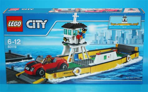 Review: LEGO City Veerpont 60119 - Bouwsteentjes.info