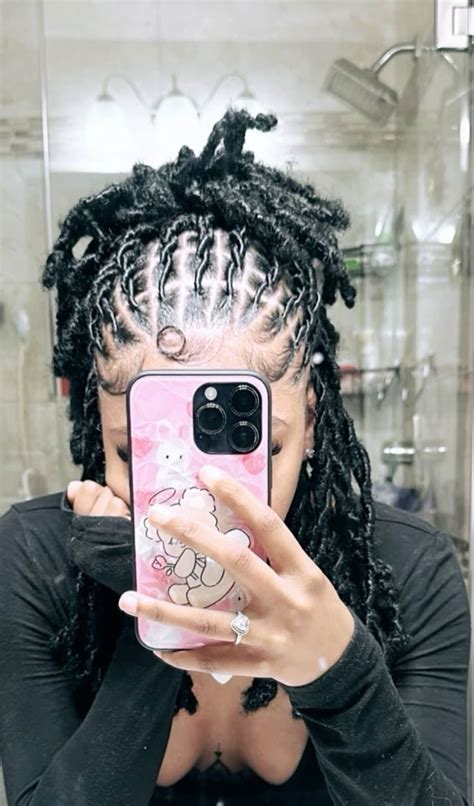 Pin By Donzzz On I Short Locs Hairstyles Natural Hair Styles Locs Hairstyles