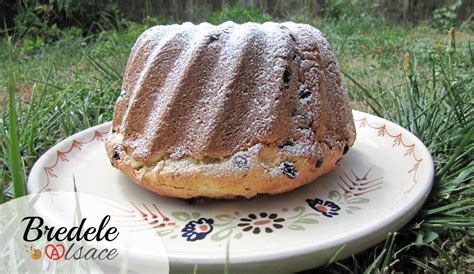 Kouglof salé aux noix et lardons Recette d Alsace Bredele alsace