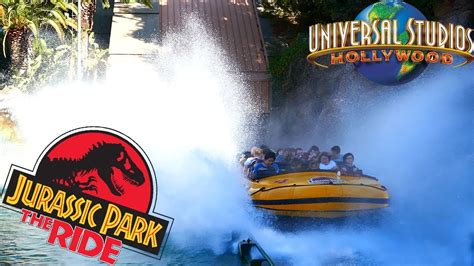 Jurassic Park The Ride River Adventure Universal Studios Hollywood