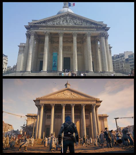 Unis Pour La Libert Assassins Creed Unity Fan Tour Of Paris